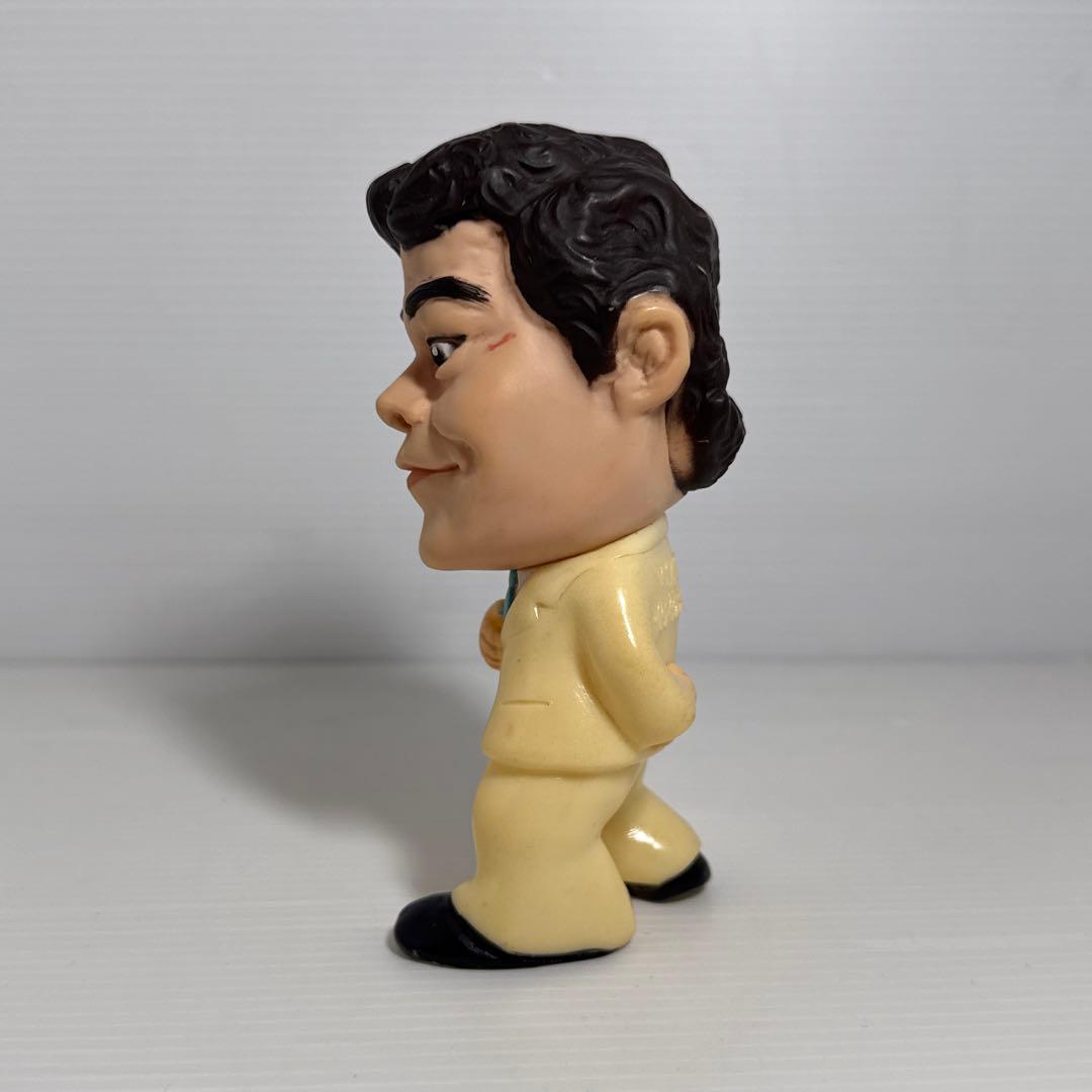 レア！ぺんてる イケイケシャープ ドリフターズ 加藤茶 ソフビ人形