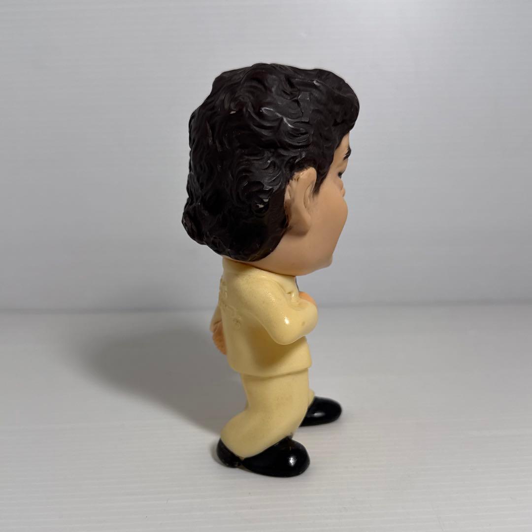 レア！ぺんてる イケイケシャープ ドリフターズ 加藤茶 ソフビ人形