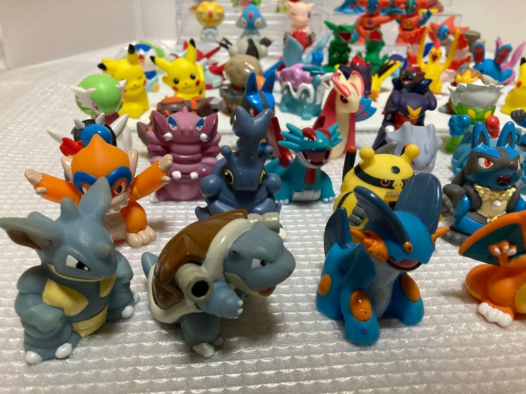 ポケモンキッズ 指人形 フィギュア コレクション 83体セット売り