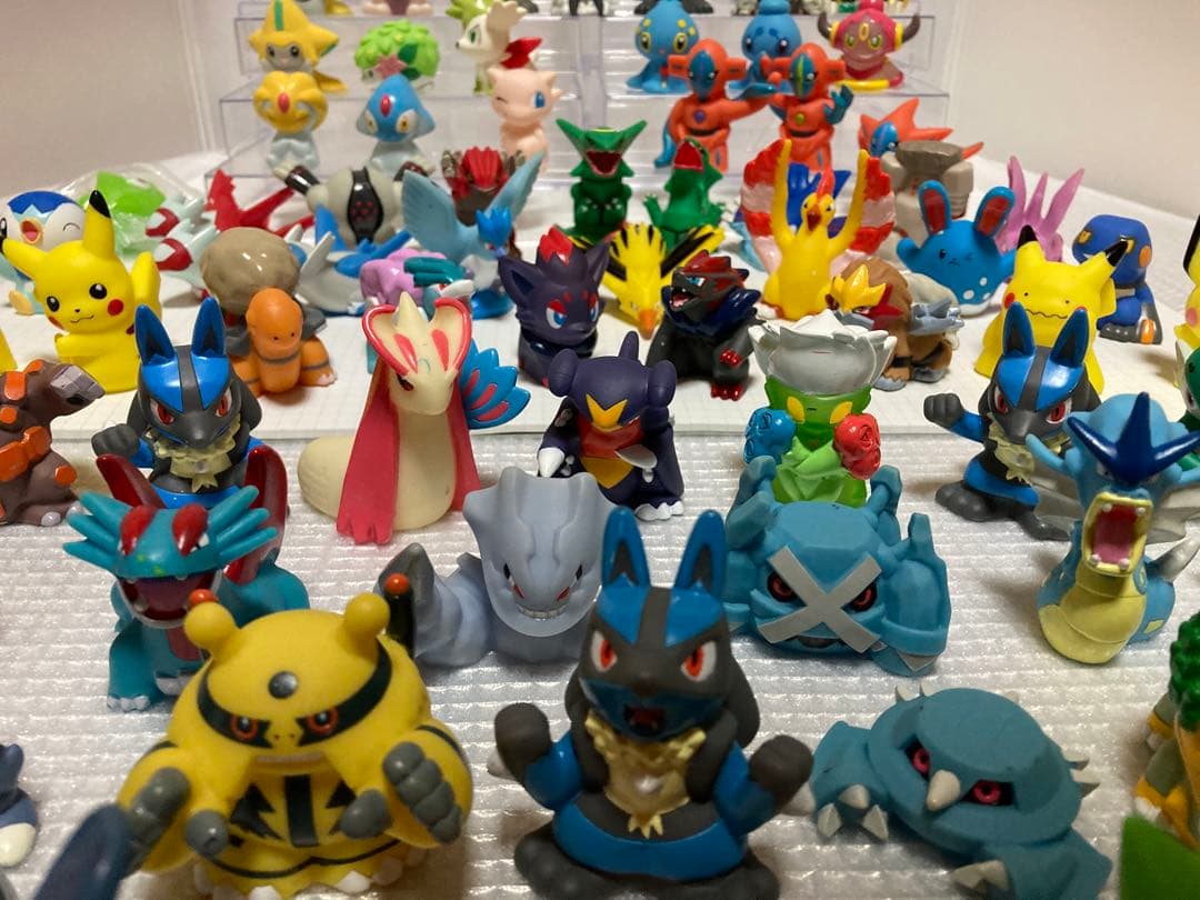 ポケモンキッズ 指人形 フィギュア コレクション 83体セット売り