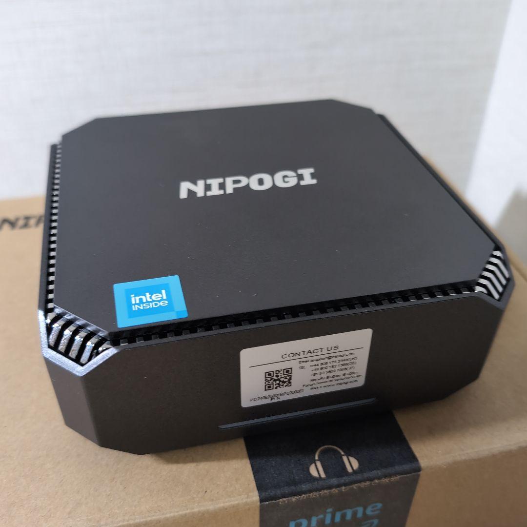 Windowsデスクトップ n100 mini pc