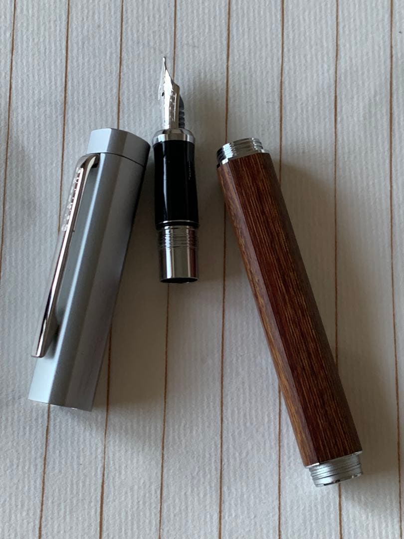 希少 PILOT（パイロット） Quattro 万年筆 14K