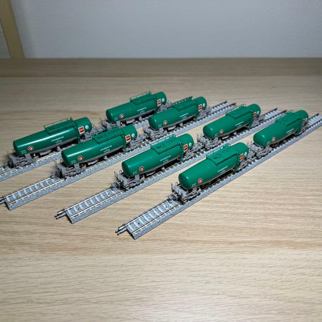 【美品】鉄道模型　KATO タキ1000 Nゲージ 8両セット 10-1167
