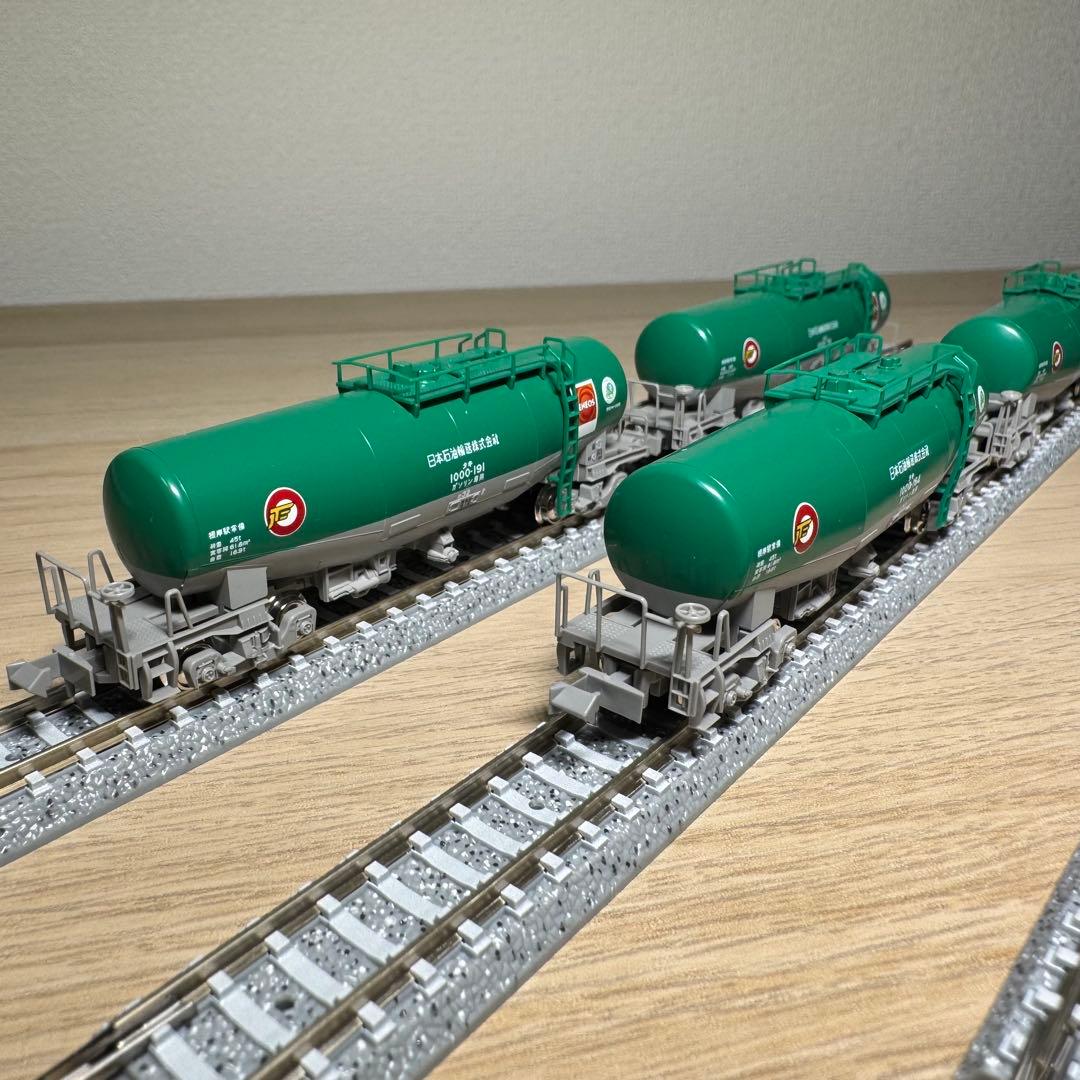 【美品】鉄道模型　KATO タキ1000 Nゲージ 8両セット 10-1167