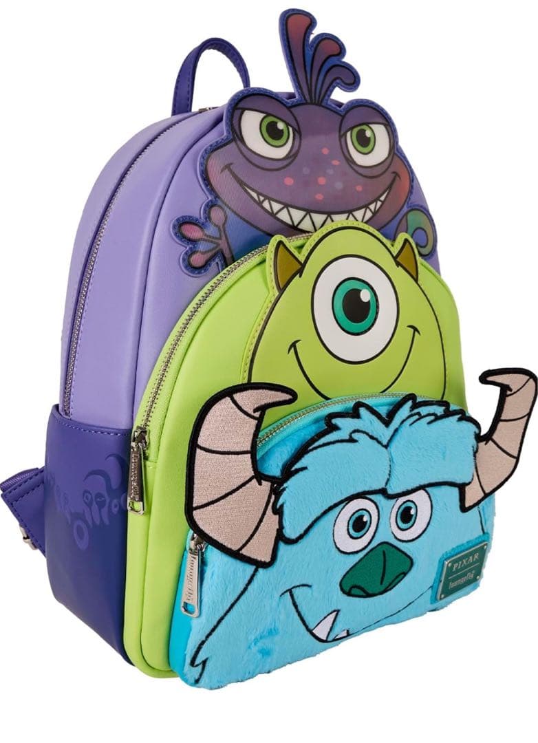 Loungefly クラシック　モンスターズ・インク リュックサックバックパック