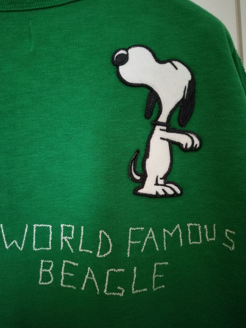 パンダねこ★未使用★デニム&ダンガリー02 ワッペン 刺繍 FITH