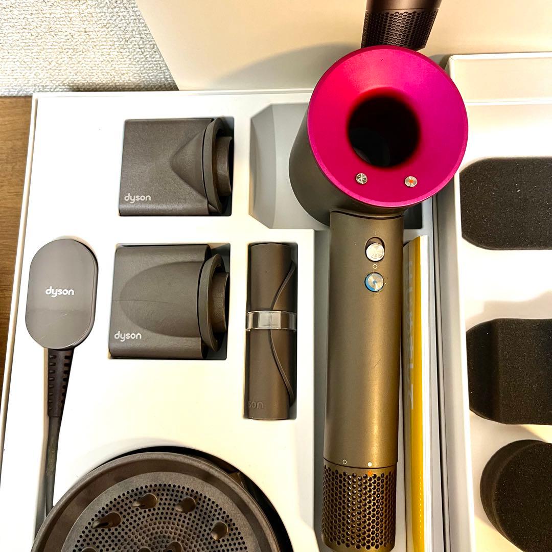【フルセット】Dyson HD01 ドライヤー アタッチメント