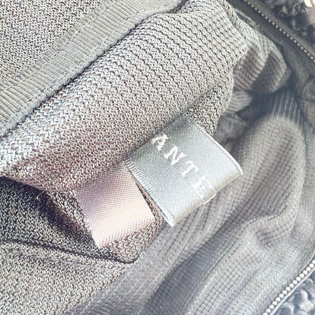 新品同様　アンテプリマANTEPRIMA ドッピオ　スクエアワイヤーハンドバッグ