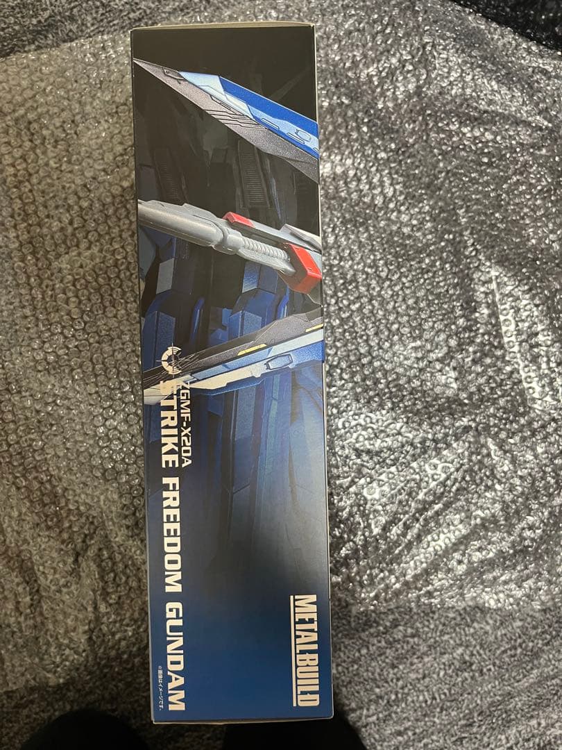 メタルビルド　ストライクフリーダム&光の翼オプションセット