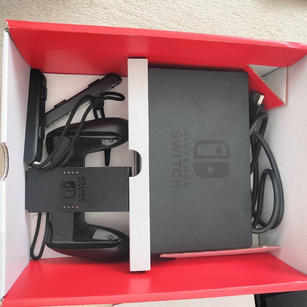 Nintendo Switch 本体 ジョイコン　充電ポート付き