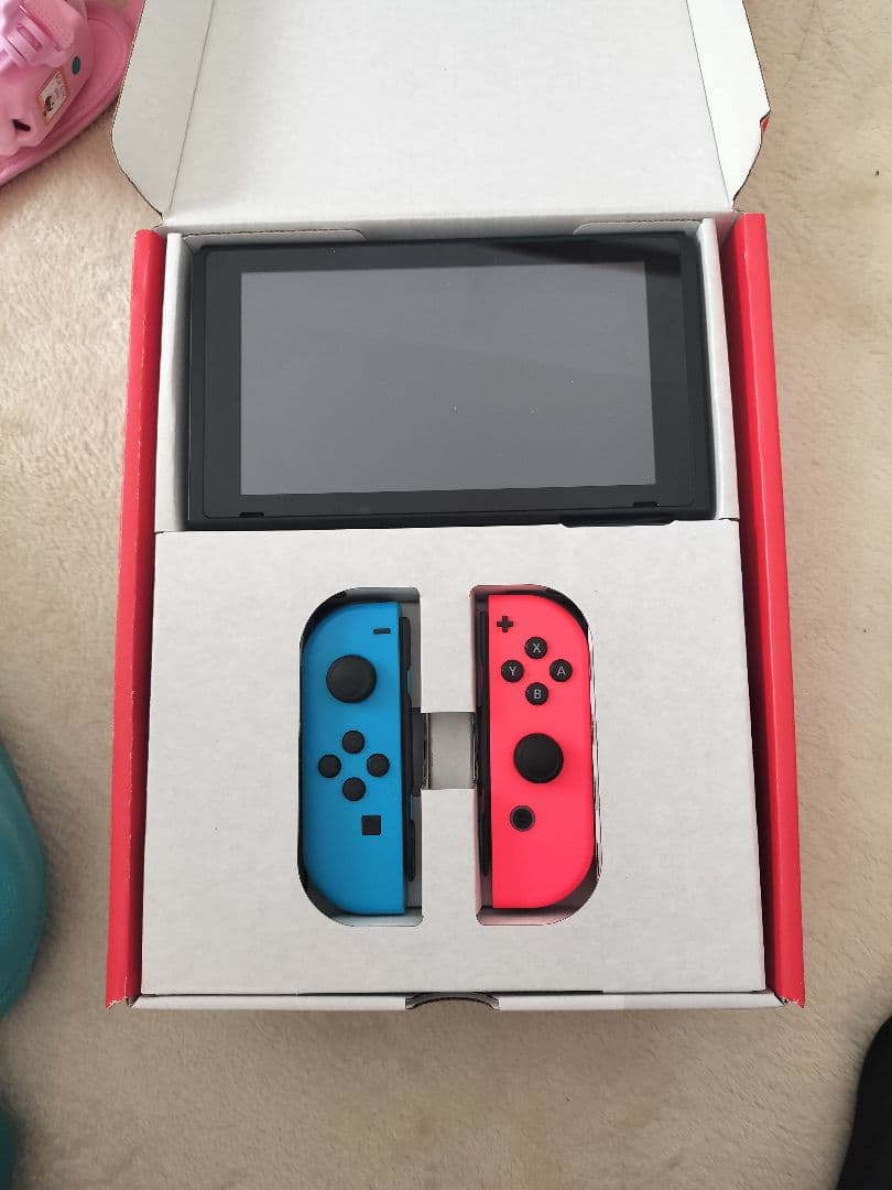 Nintendo Switch 本体 ジョイコン　充電ポート付き