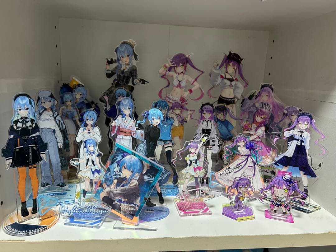 星街すいせい・常闇トワアクリルスタンド まとめ売り