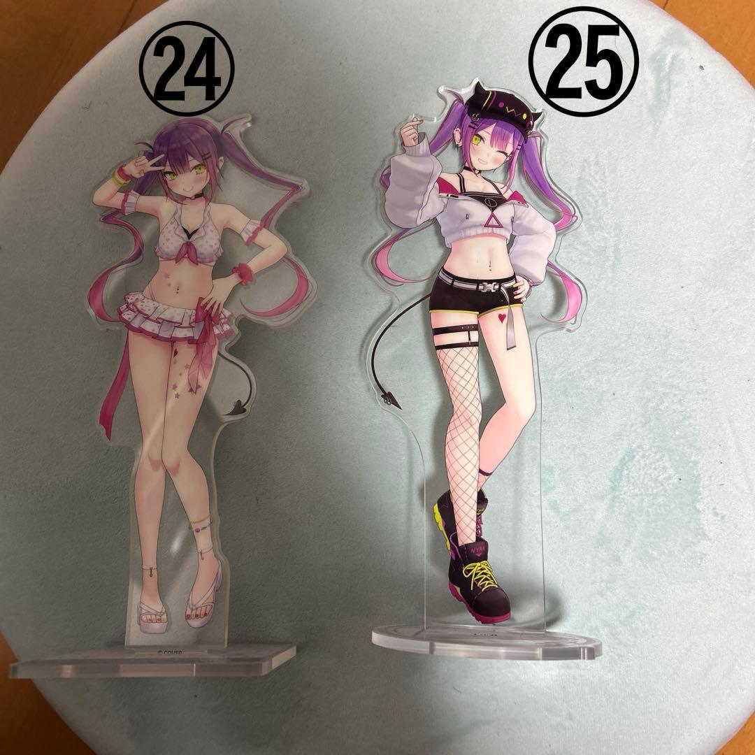 星街すいせい・常闇トワアクリルスタンド まとめ売り