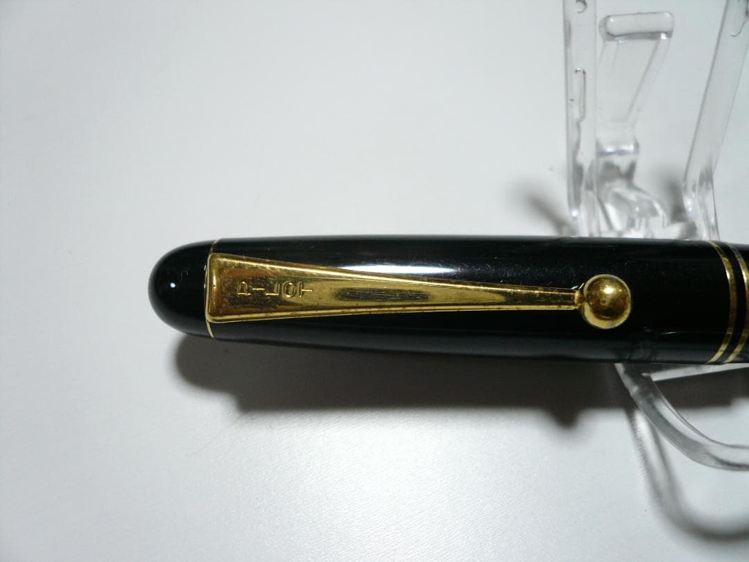 昭和レトロ PILOT 万年筆 パイロット 14K-585ペン先＜M＞3カスタム