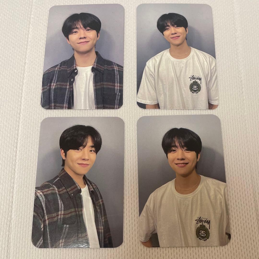 チェジョンヒョプ 韓国 ソウル ファンミ トレカ