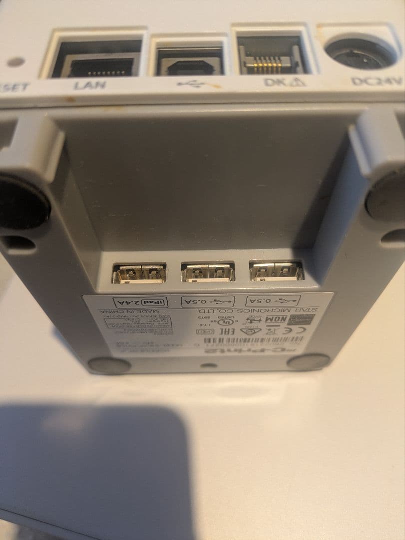 スター精密 mC-Print2　キャッシュドロア　エアレジ　プリンター