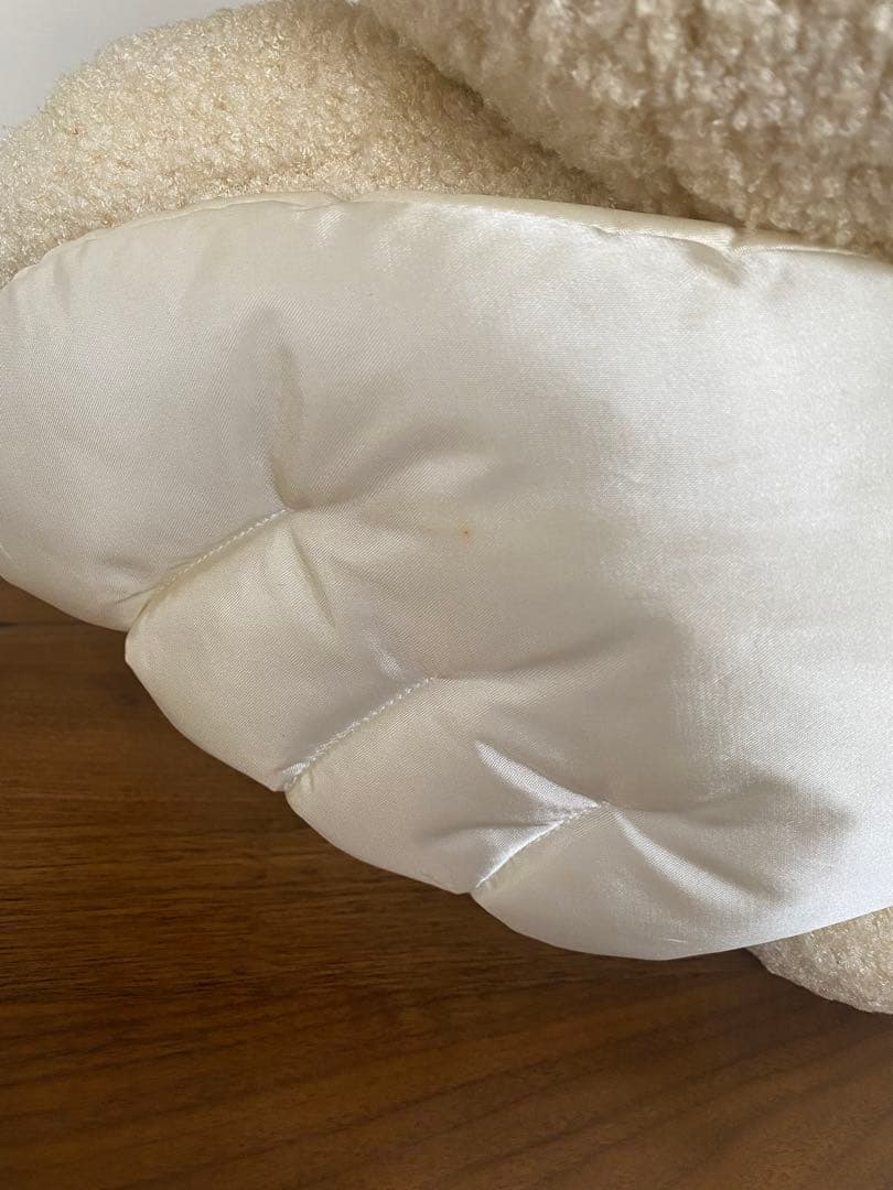 [レトロ]ハローキティBIGおすわりぬいぐるみ　クリスマスversion