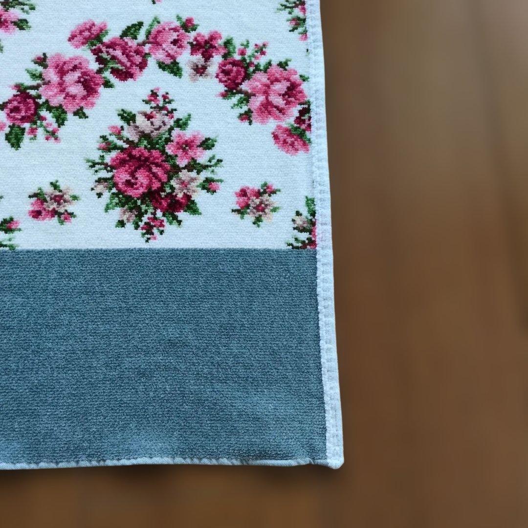 FILLER 花柄バスタオル コットン100%
