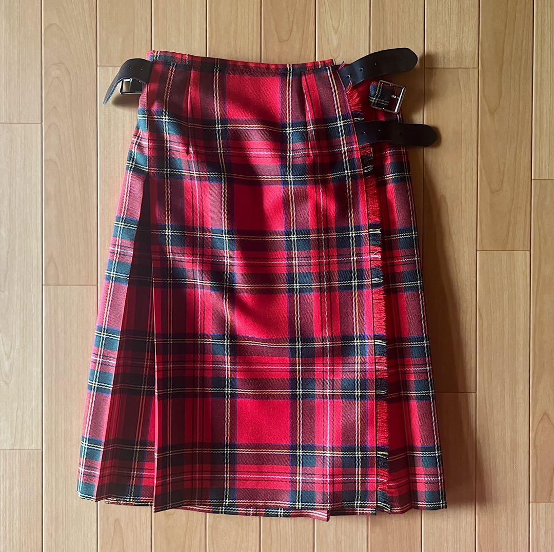 【美品】O'NEIL of DUBLIN 巻きスカート