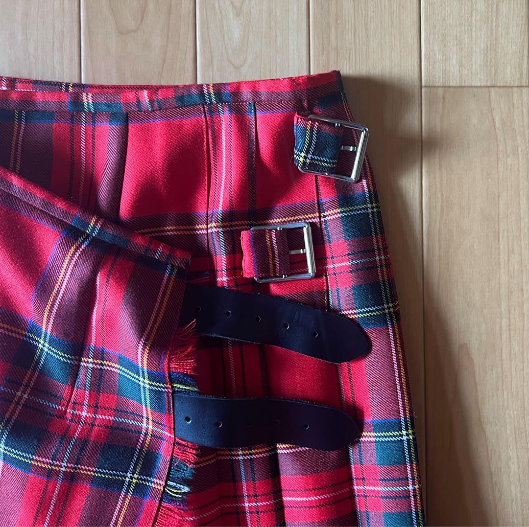 【美品】O'NEIL of DUBLIN 巻きスカート