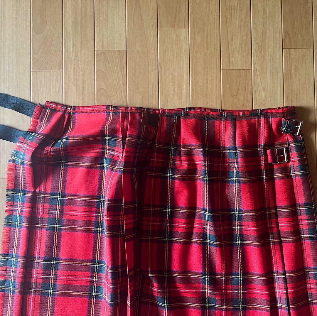 【美品】O'NEIL of DUBLIN 巻きスカート