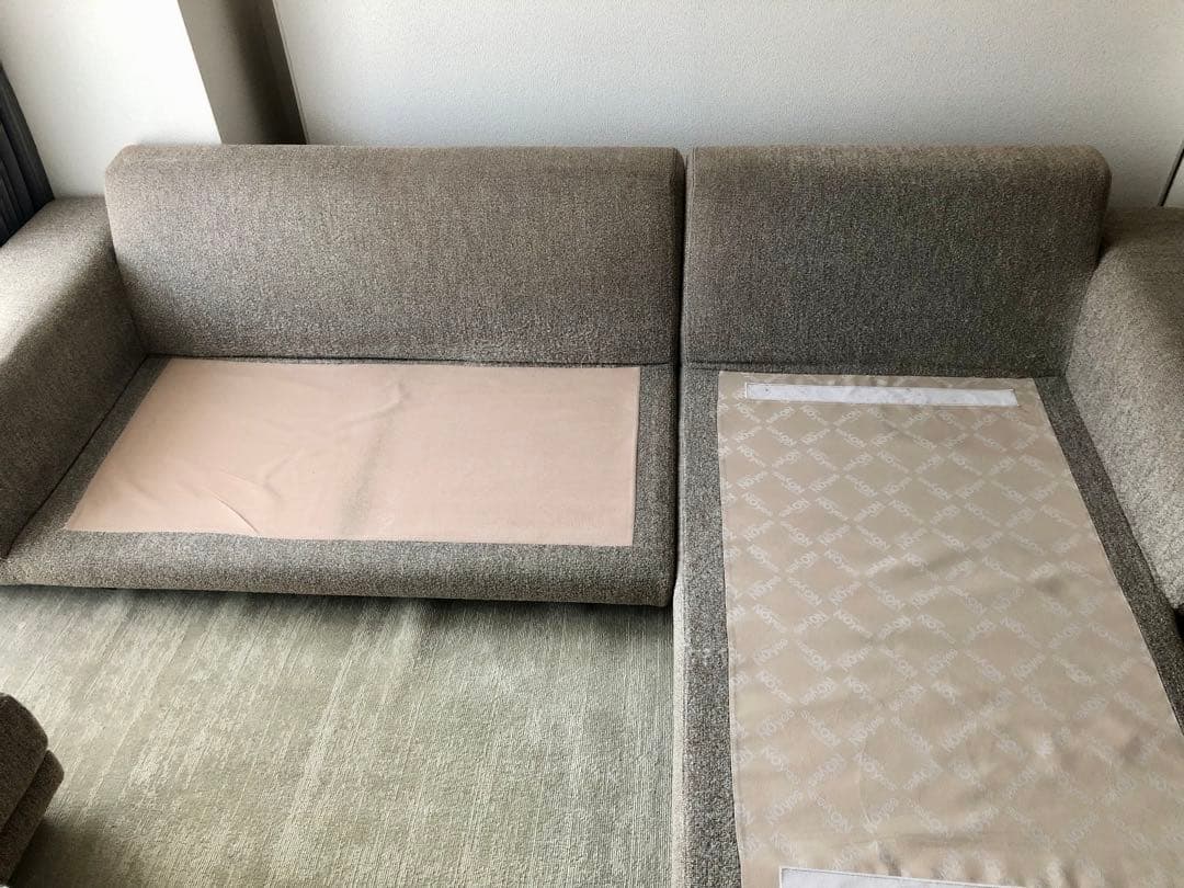 【大幅値下げ！】 NOYES ノイエス カウチソファ