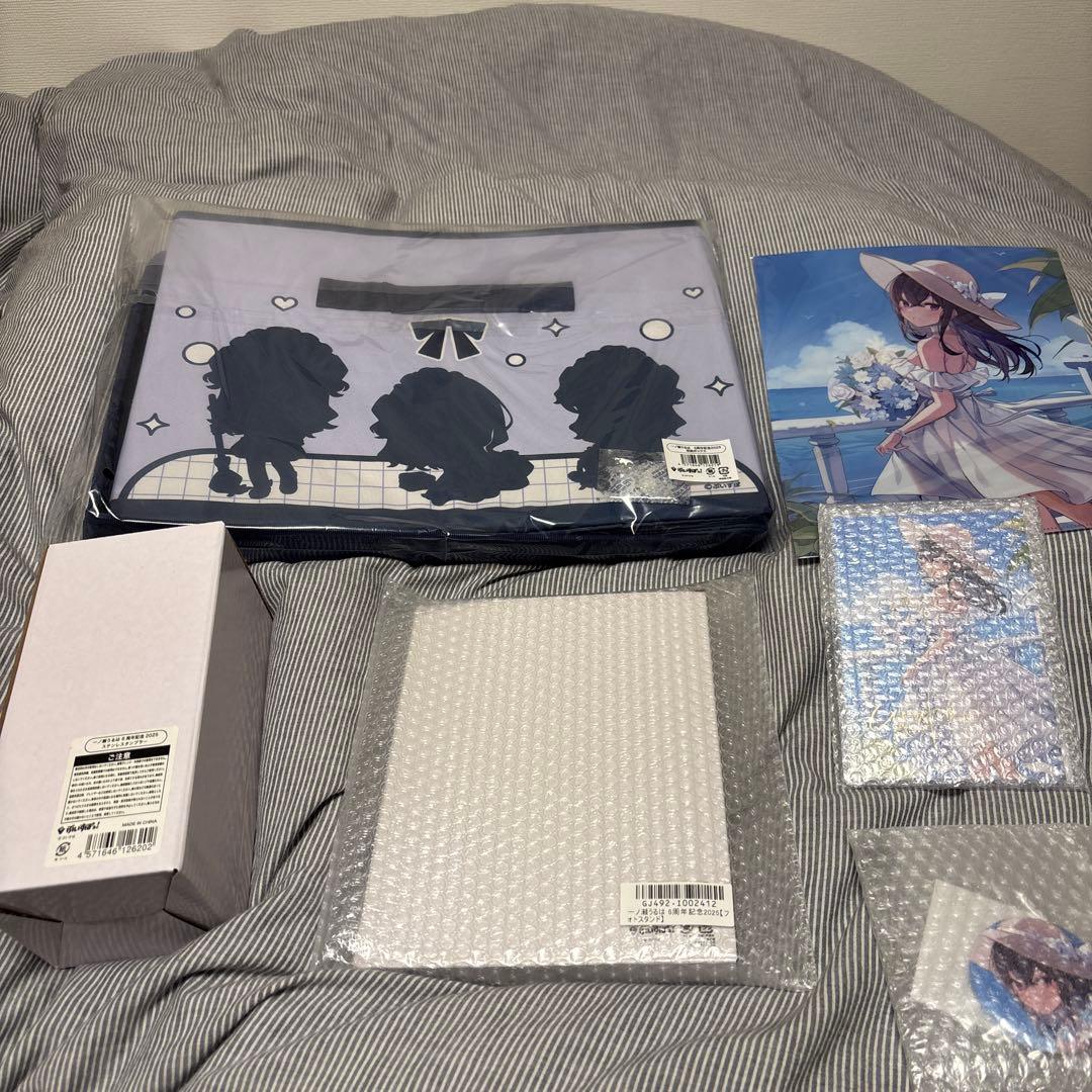 一ノ瀬うるは　6周年記念2025