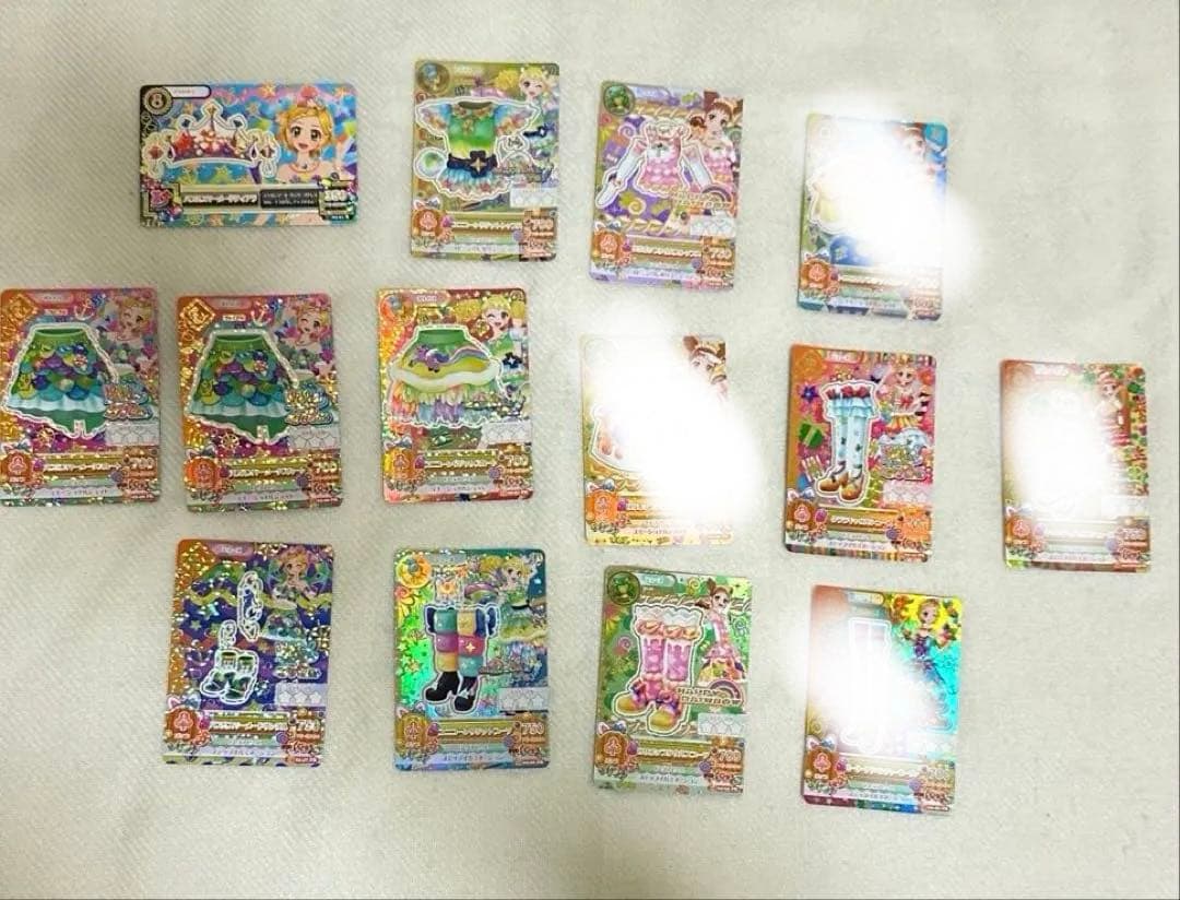 アイカツカード　プレミアムレアドレス　ポップ14枚