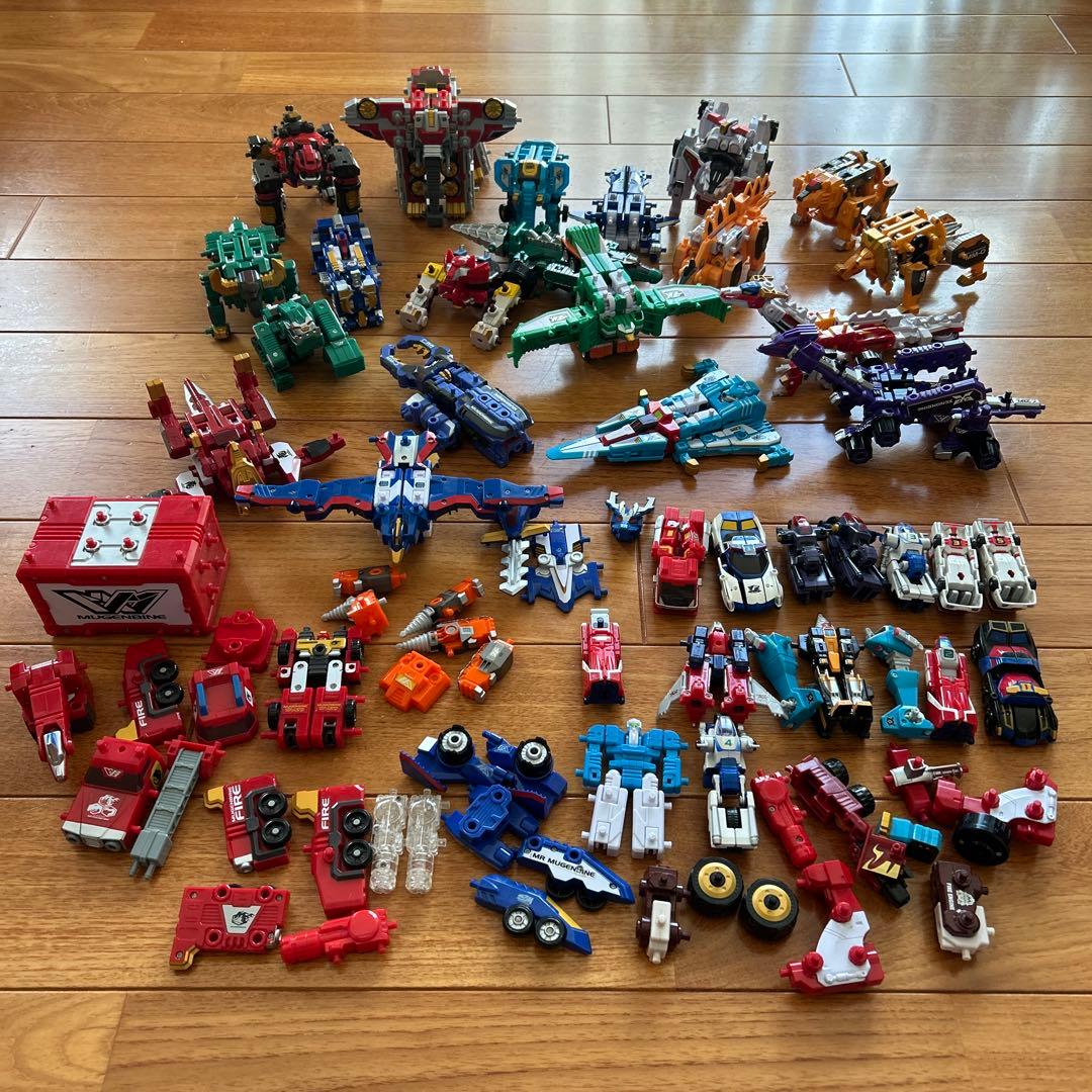 希少　ムゲンバイン　マシンロボ　ムゲン合体シリーズ