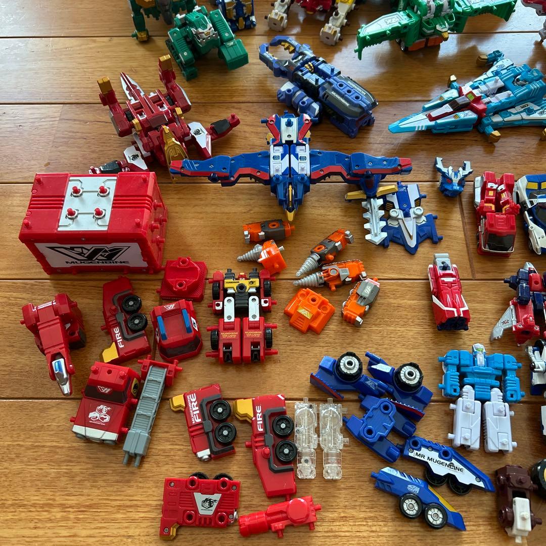 希少　ムゲンバイン　マシンロボ　ムゲン合体シリーズ