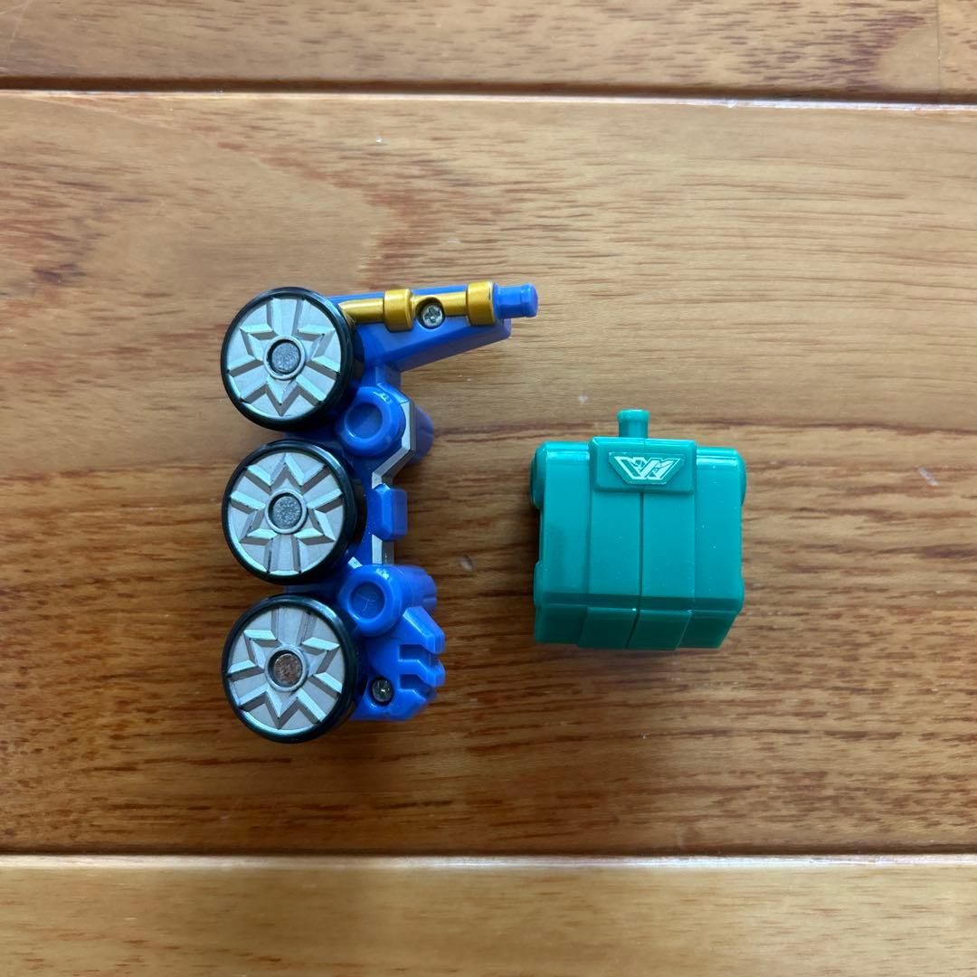 希少　ムゲンバイン　マシンロボ　ムゲン合体シリーズ