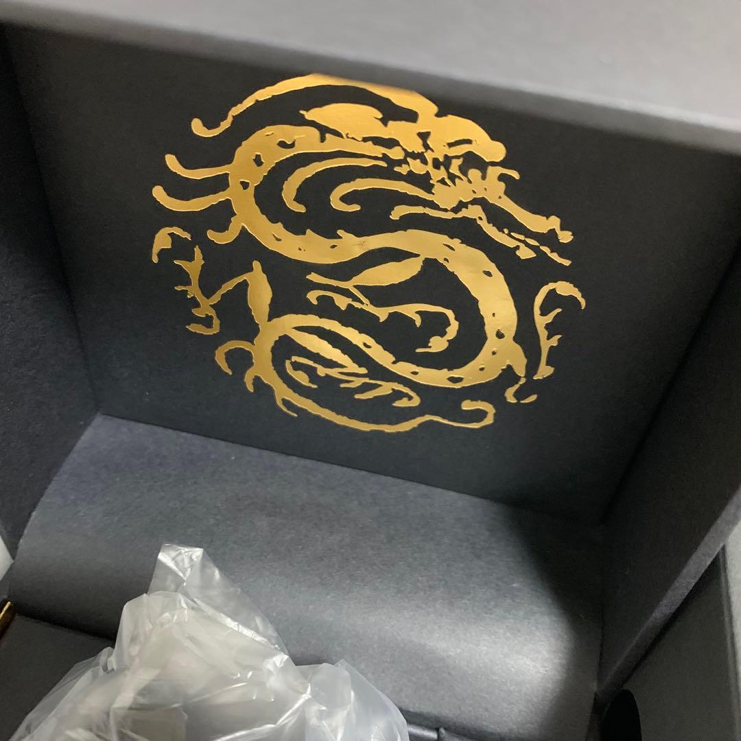 【希少/未使用】G-SHOCK MTG-B3000CXD-9AJR 金の龍