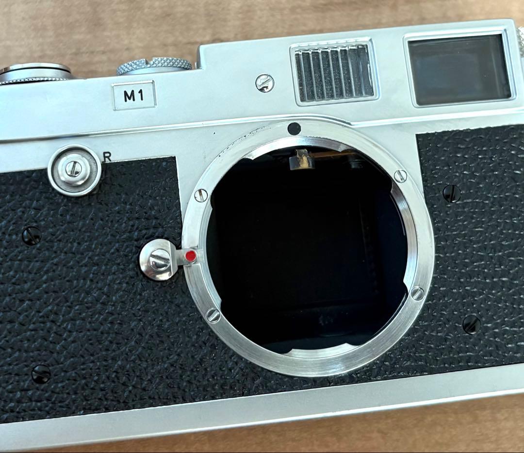 ライカ M1 LEICA シルバークローム 美品