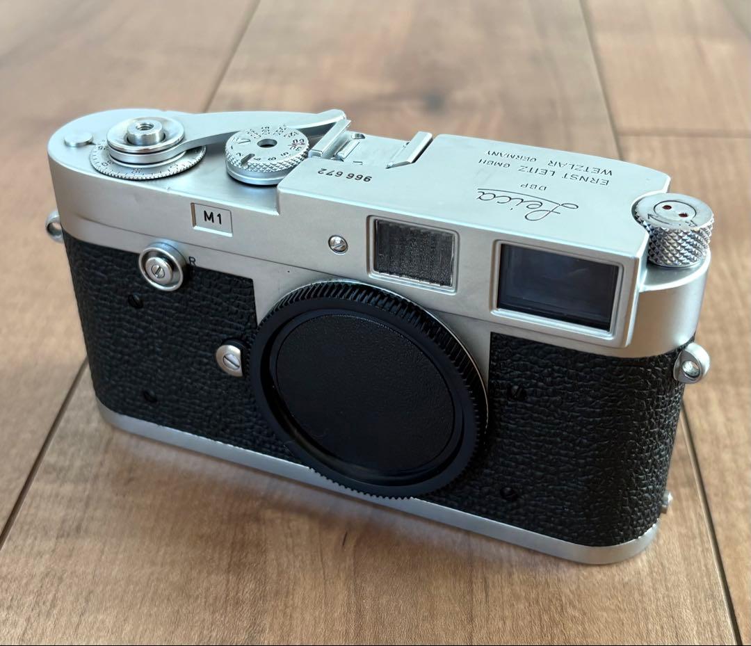 ライカ M1 LEICA シルバークローム 美品
