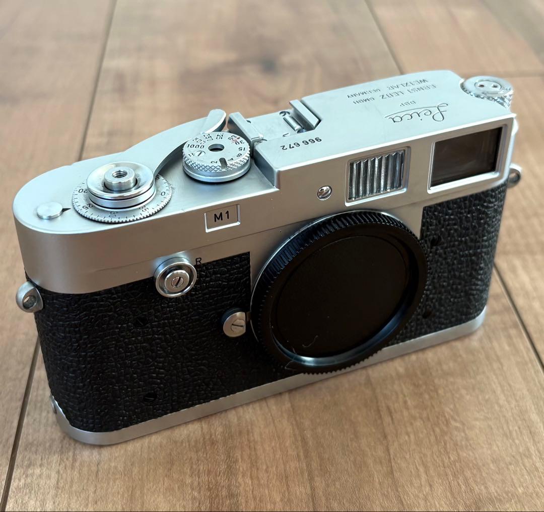 ライカ M1 LEICA シルバークローム 美品