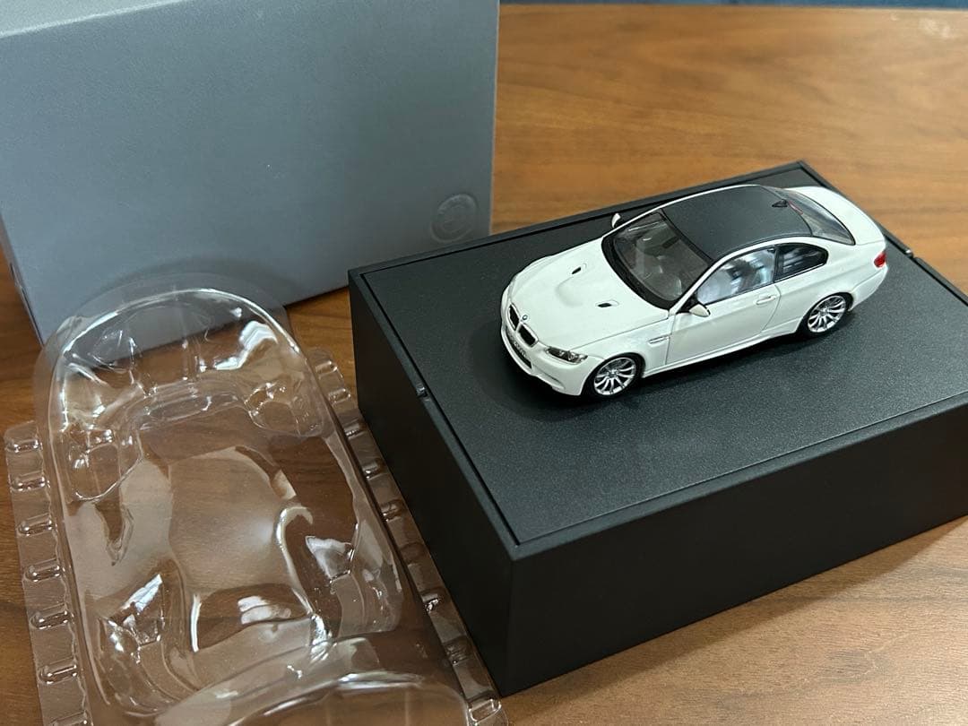 【希少】Minichamps BMW M3 クーペ(E92) 1/43 ホワイト