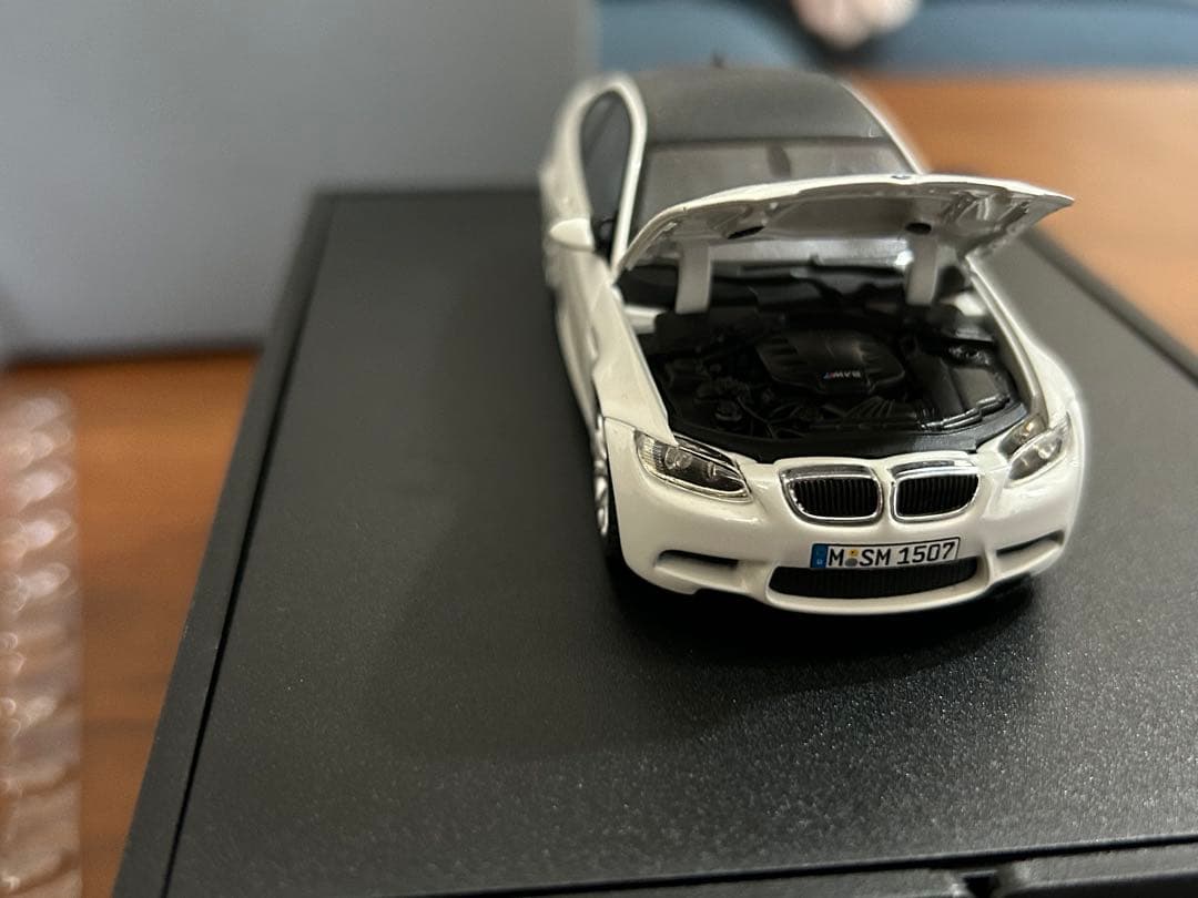 【希少】Minichamps BMW M3 クーペ(E92) 1/43 ホワイト