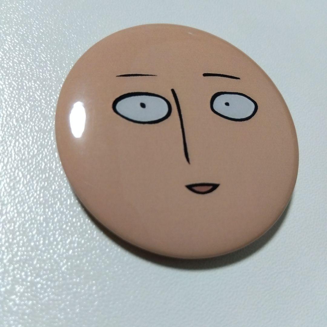 【ワンパンマン】サイタマ 顔 ジャンプフェスタ パーカー 特典 缶バッジ