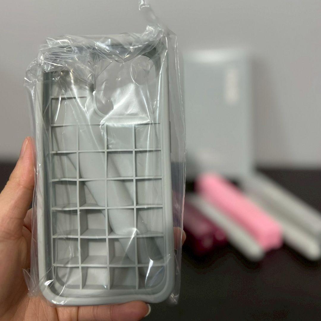 rhode iPhone用ソフトケース グレー