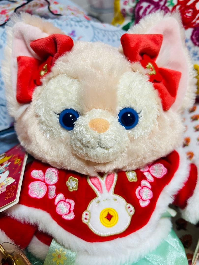 リーナベルぬいぐるみSS＆キーチェーン❣️写真の子セット‼️新品タグ付き