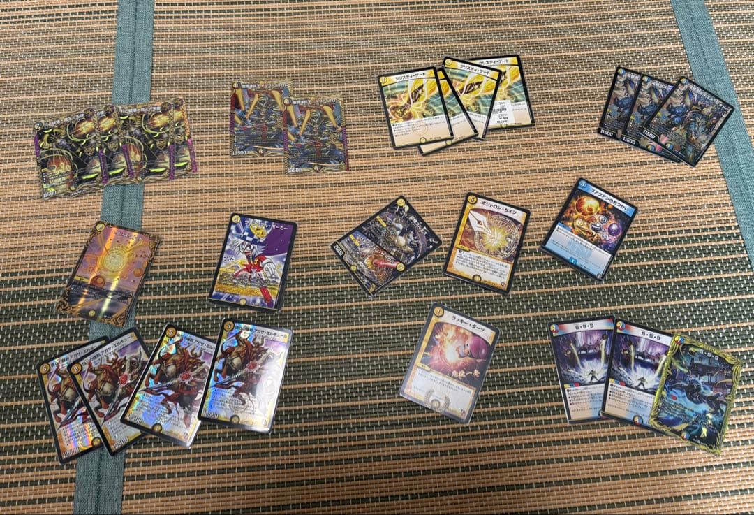 デュエルマスターズ　デュエマ　引退品