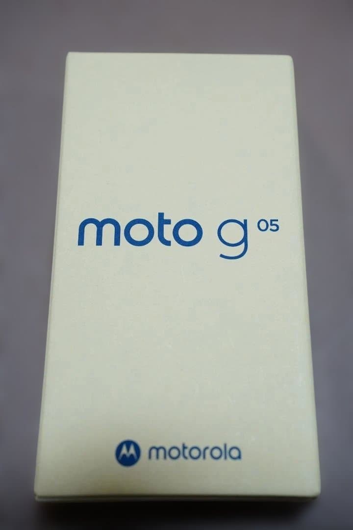 Motorola moto g 05 本体 moto g05