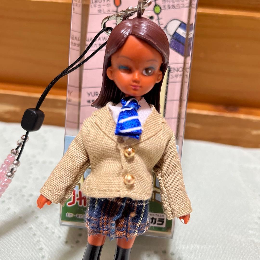 りかちゃん ストラップ(平成レトロ)ギャルりかちゃん 4個
