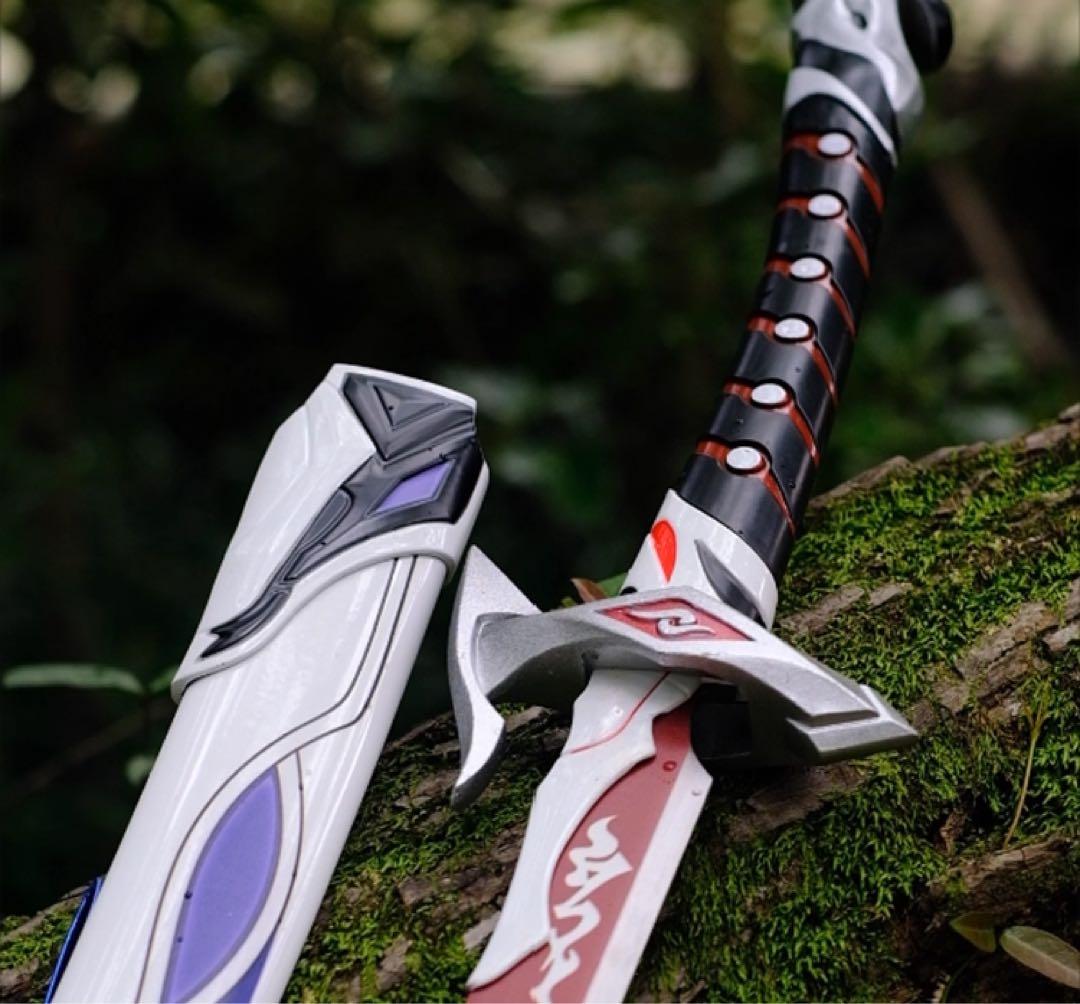 『崩壊：スターレイル』黄泉 COSPLAY 模造刀 鑑賞用 武具 舞踊刀