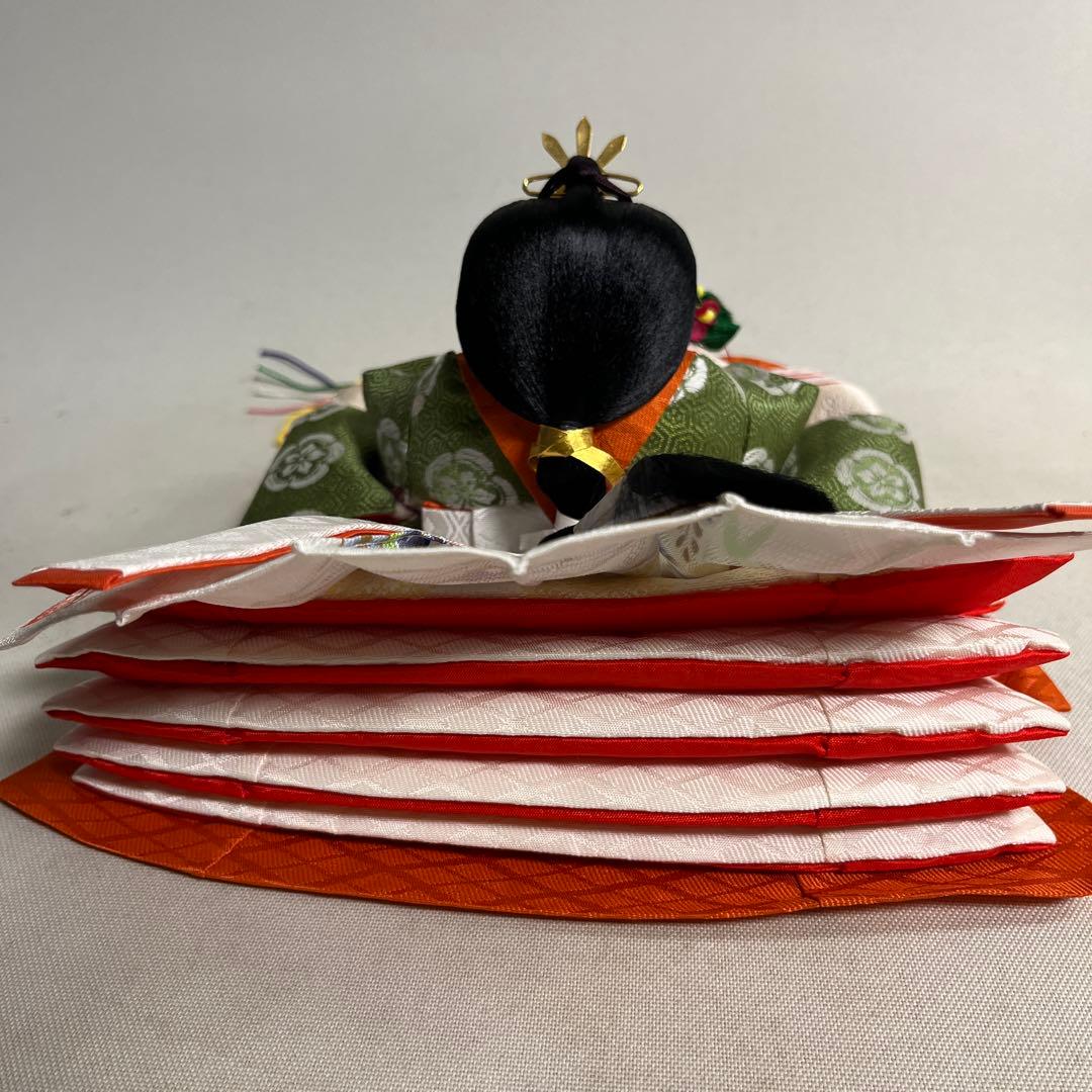 京都　田中彌　雛人形　コンパクトサイズ