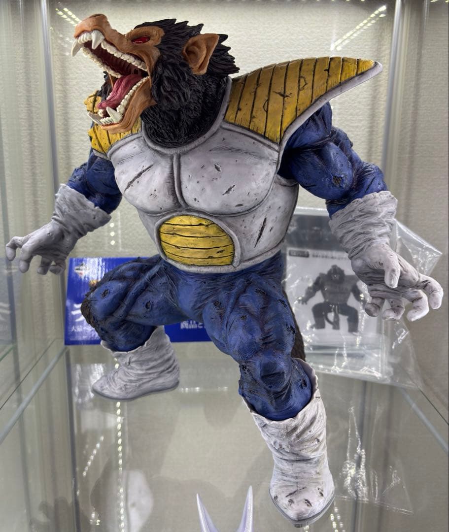 ロン様[国内正規品]ドラゴンボール 一番くじ 大猿ベジータフィギュア リペイント