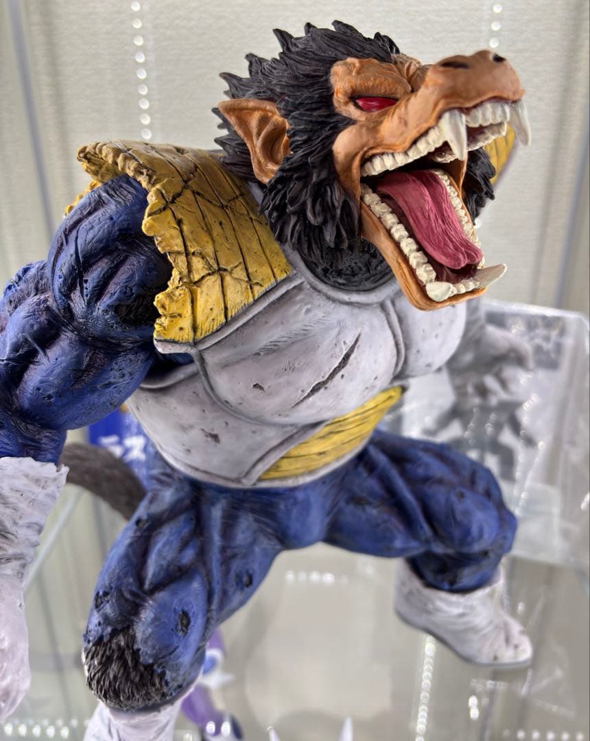 ロン様[国内正規品]ドラゴンボール 一番くじ 大猿ベジータフィギュア リペイント