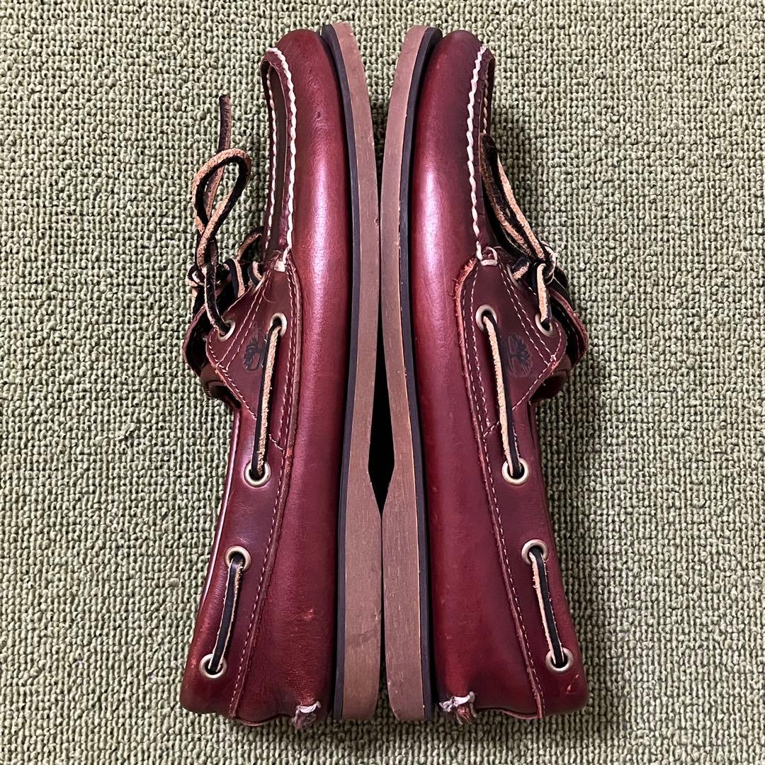 ティンバーランド クラッシック 2アイ ボートシューズ Timberland