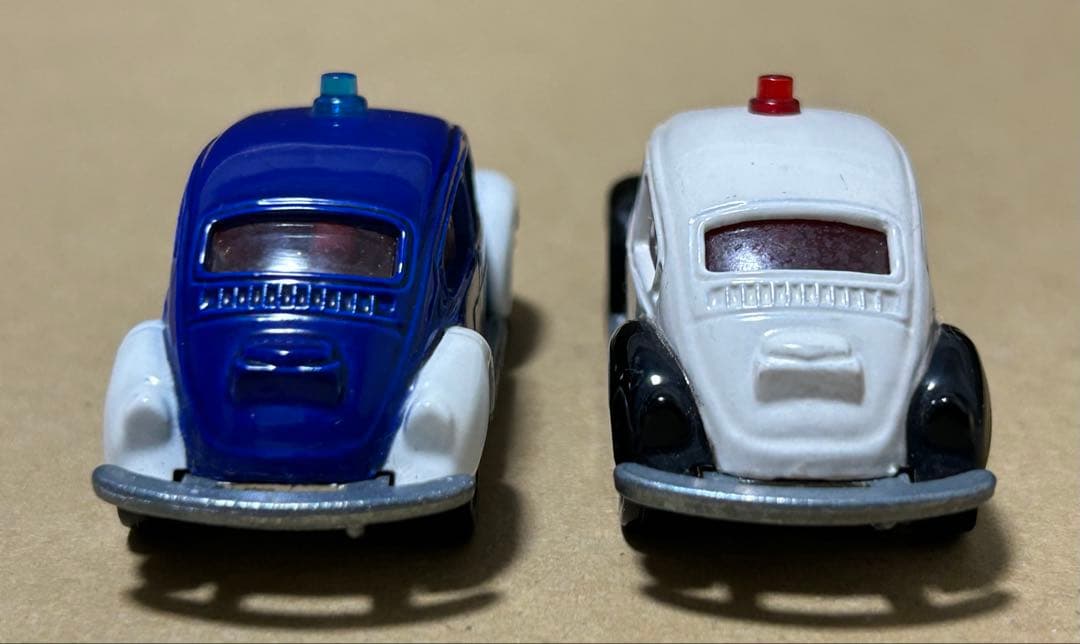 トミカ フォルクスワーゲン ポリスカー 2台セット
