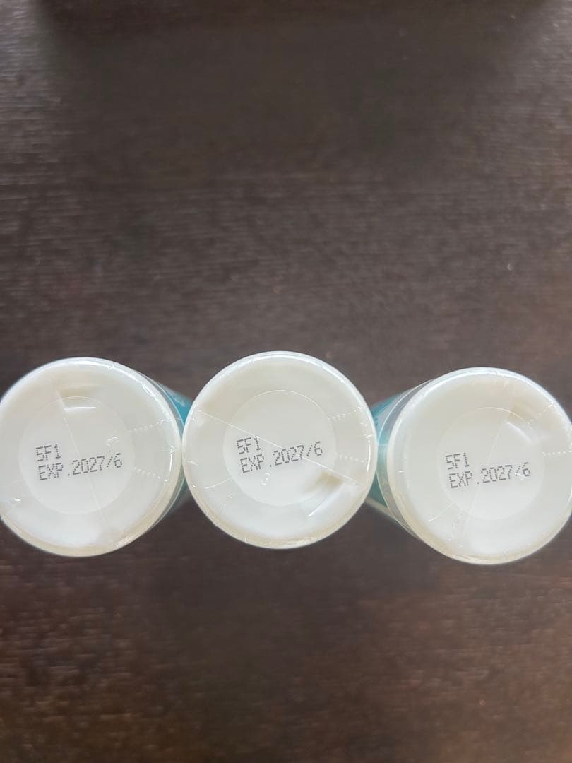 【新品未使用】モアモット フムスキンウォーター3本　スプレーヘッド付